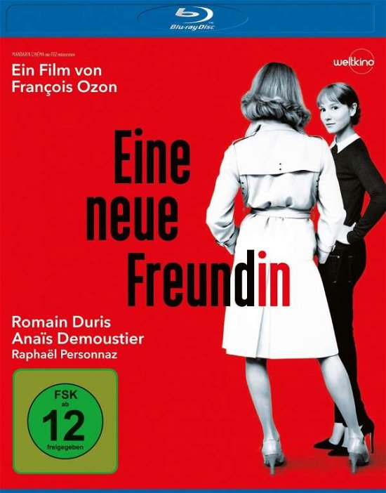 Cover for Eine Neue Freundin BD (Blu-ray) (2015)