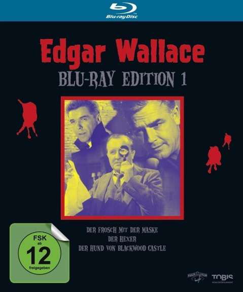 Cover for Edgar Wallace Blu-ray Edition 1 (Blu-ray) (2015)