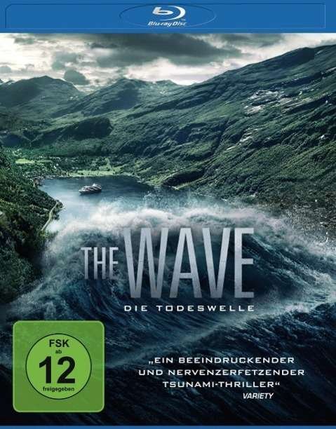 Cover for The Wave BD (Blu-ray) (2016)