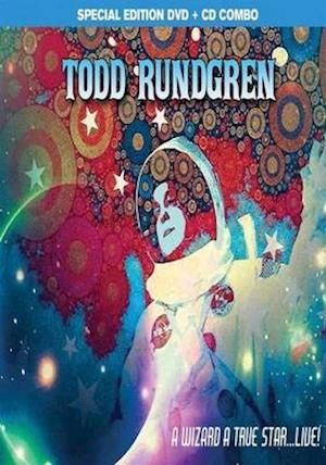 A Wizard, A True Star... Live - Todd Rundgren - Film - PURPLE PYRAMID - 0889466189791 - 25 september 2020