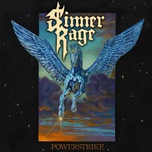 Cover for Sinner Rage · Powerstrike (CD) (2025)