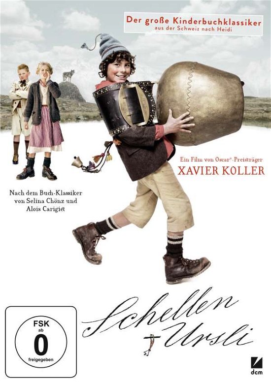 Cover for Schellen-ursli (DVD) (2016)