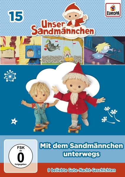 Cover for Unser Sandmännchen · 015/mit Dem Sandmännchen Unterwegs (DVD) (2018)