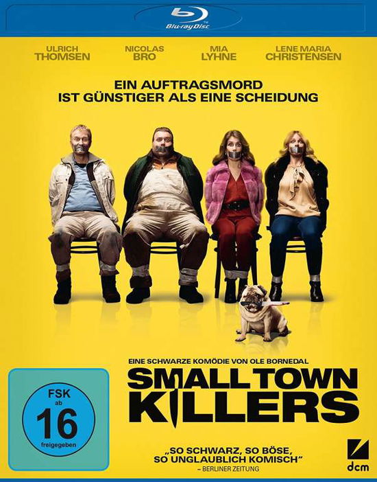 Cover for Small Town Killers BD (Blu-ray) (2017)