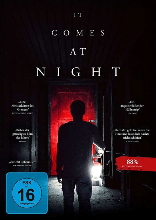 Cover for It Comes at Night (DVD) (2018)