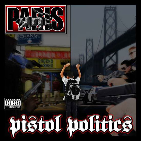 Cover for Paris · Pistol Politics (LP) (2020)