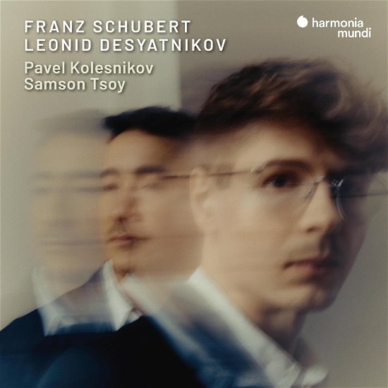 Cover for Pavel Kolesnikov &amp; Samson Tsoy · Divertissement à la Hongroise D.818/Fantasie in F Minor D.940/Trompe-l'Oeil (CD) (2024)
