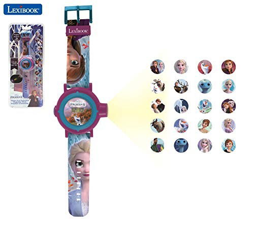 Cover for Lexibook · Lexibook - Disney Frozen - Digital Projection Watch (dmw050fz) (Toys)