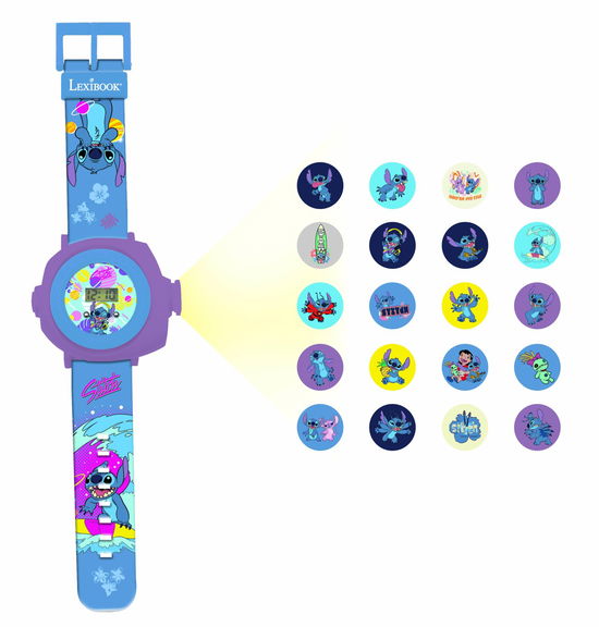 Cover for Lexibook · Lexibook - Stitch Digital Projection Watch (dmw050d) (Toys)