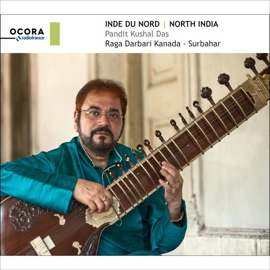 Cover for Kushal Das · North India: Pandit Kushal Das / Raga Darbari Kanada - Surbahar (CD) (2023)