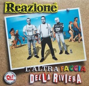 Cover for Reazione · L'Altra Faccia Della Riviera (10&quot; LP) (LP)