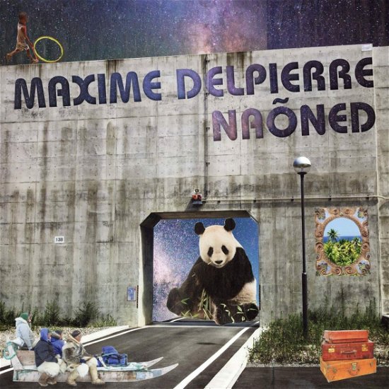 Cover for Maxime Delpierre · Naoned (LP) (2020)