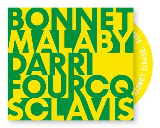 Cover for Richard Bonnet · Depuis Longtemps (CD) (2022)