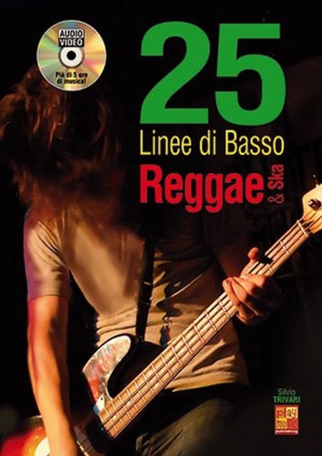 25 Linee Du Basso Reggae et Ska -  - Libros - OMNIBUS PRESS SHEET MUSIC - 3555111103791 - 20 de mayo de 2019