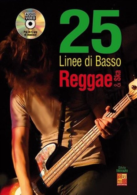 25 Linee Du Basso Reggae et Ska -  - Bücher - OMNIBUS PRESS SHEET MUSIC - 3555111103791 - 20. Mai 2019