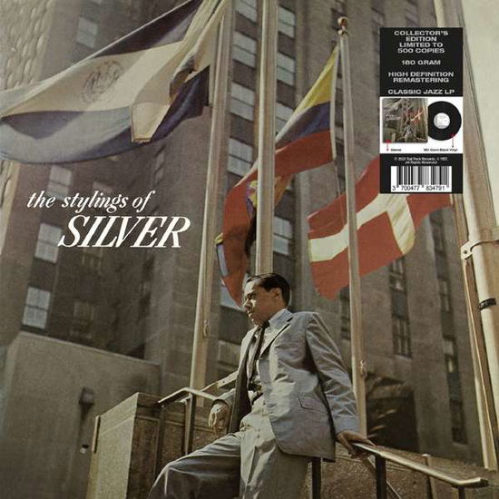 Cover for Horace Silver Quintet · The Stylings Of Silver (LP) (2023)