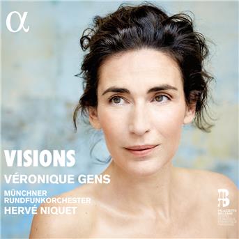 Visions - Veronique Gens - Musik - ALPHA - 3760014192791 - 23. juni 2017