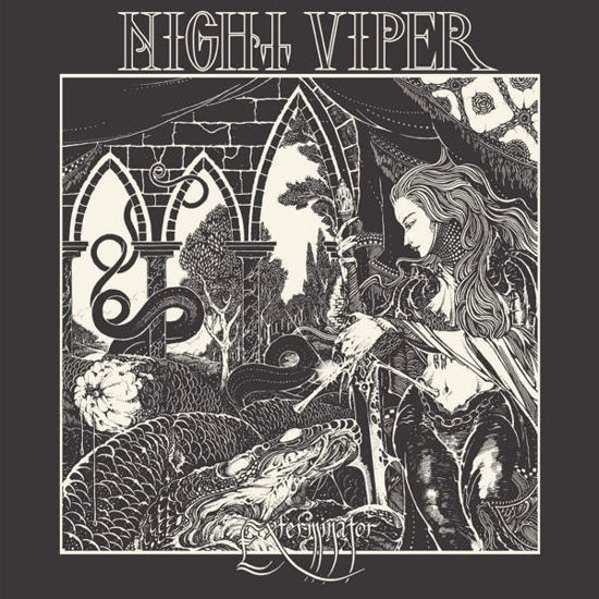 Cover for Night Viper · Exterminator (CD) [Digipak] (2017)