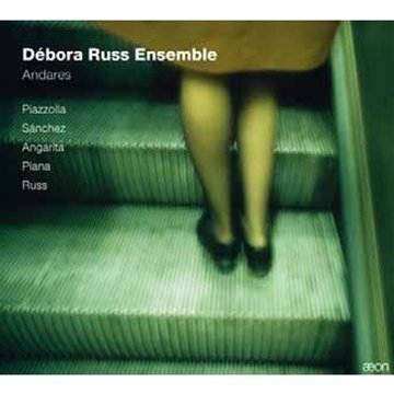 Cover for Piazzolla / Debora Russ Ensemble · Andares (CD) [Digipak] (2009)