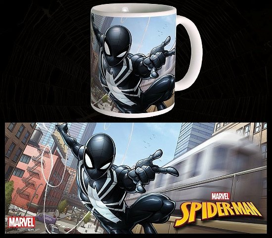 Cover for P.Derive · MARVEL - Spider-Man : Black Suit - Mug 300 ml (MERCH) (2022)