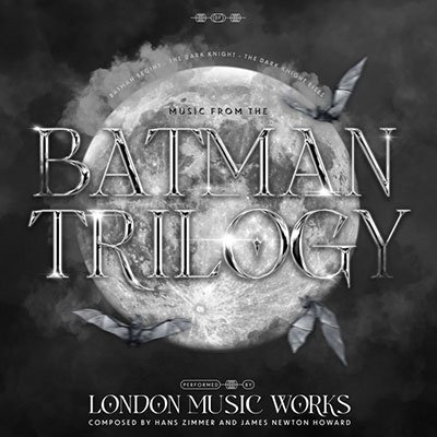 Cover for City Of Prague Philharmonic Orchestra · Batman (LP) (2023)