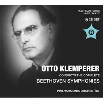 Cover for Beethoven / Klemperer / Philharmonia Orchestra · Symphonies Nos. 1-9 (CD) (2015)
