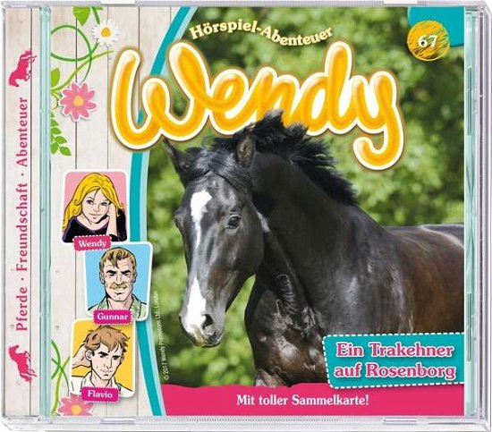 Cover for Wendy · Folge 67:ein Trakehner Auf Rosenborg (CD) (2017)