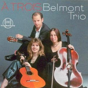 Cover for Piazzolla / Belmont Trio · Trois (CD) (2003)