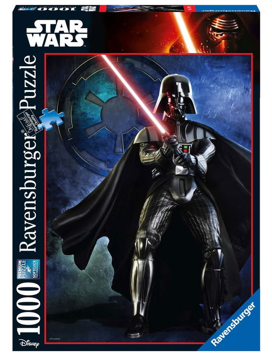 Cover for Ravensburger · RAVENSBURGER DARTH VADER (1000pcs.) (19679) (MERCH)