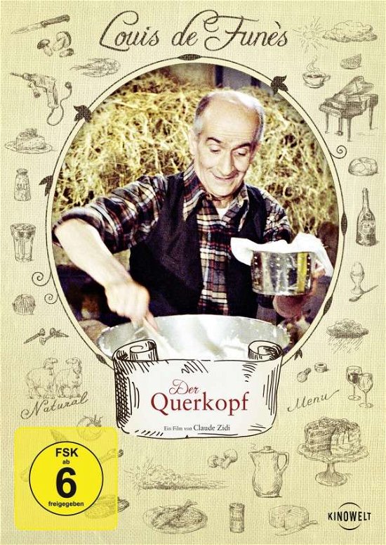 Cover for Louis De Funes: Der Querkopf (DVD) (2011)