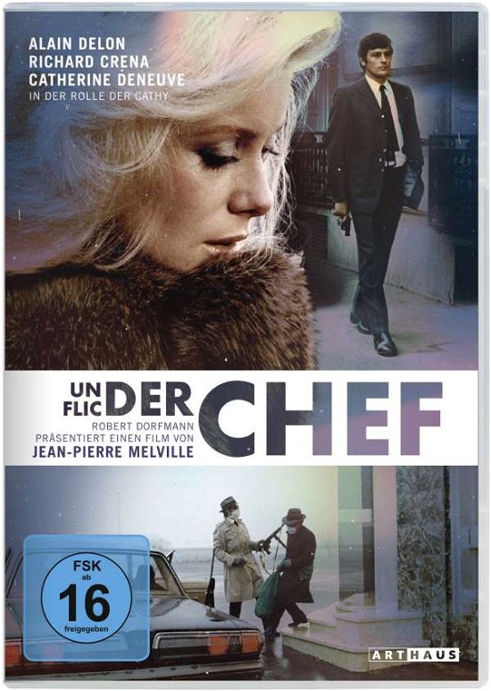Cover for Alain Delon,catherine Deneuve,richard Crenna · Chef,der-un Flic / Digital Remastered (DVD) (2021)