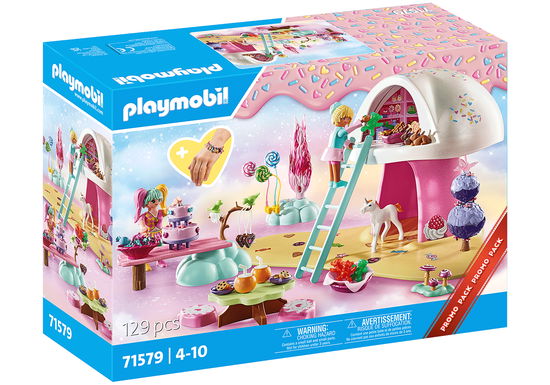 Cover for Playmobil · Sweets Paradise (71579) (Leksaker)