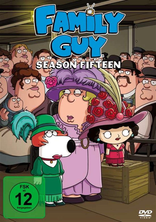 Family Guy.15,DVD - Movie - Bøger -  - 4010232070791 - 6. juli 2017