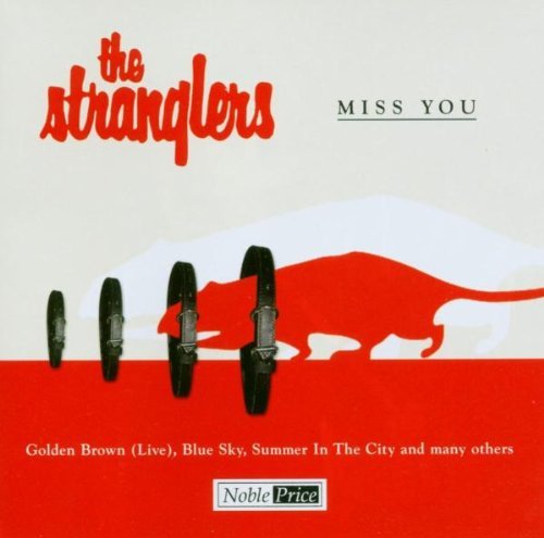 Cover for The Stranglers · Miss You (CD) (2021)