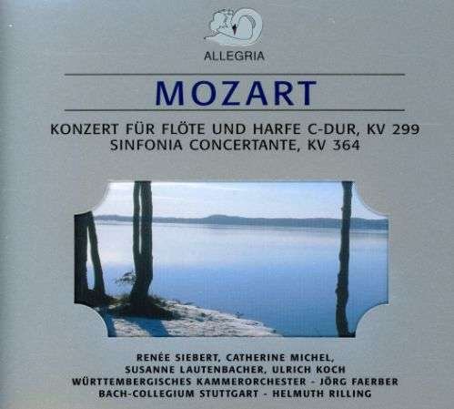 Cover for W. A. Mozart · Konzert Fuer Floete &amp; Har (CD) (2003)