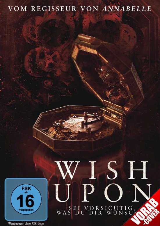 Wish Upon - King,joey / Phillippe,ryan / Lee,ki Hong/+ - Films - ASLAL - SPLENDID - 4013549092791 - 27 novembre 2017