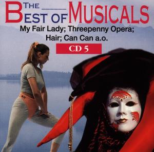 Best of Musicals 5 - OST / Various - Musik - BELLA MUSICA - 4014513012791 - 28. september 1995