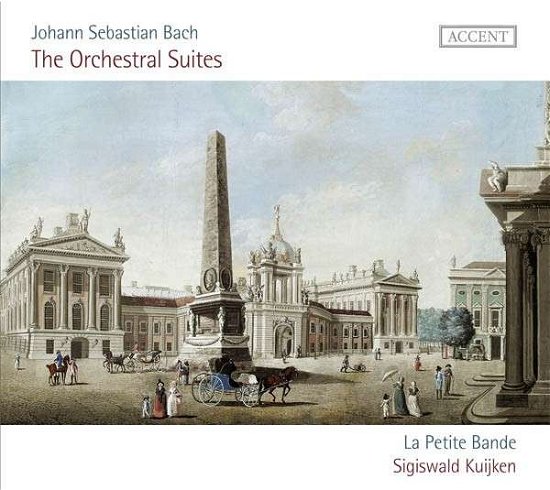 Cover for La Petite Bande / Kuijken, Sigiswald · The Orchestral Suites (CD) (2013)