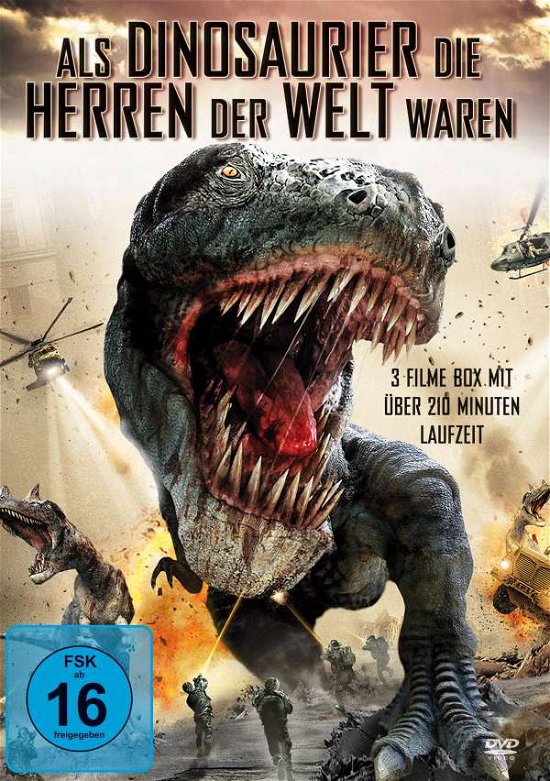 Als Dinosaurier Die Herren Der Welt Waren - Horner / Goodwin / Larsson / Gross / Various - Filme - Indigo - 4015698008791 - 25. November 2016