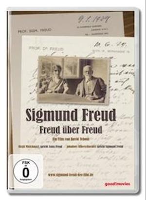 Cover for Dokumentation · Sigmund Freud (DVD) (2022)