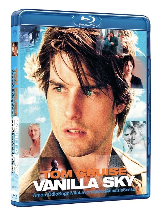 Cover for Vanilla Sky (Blu-ray) (2021)