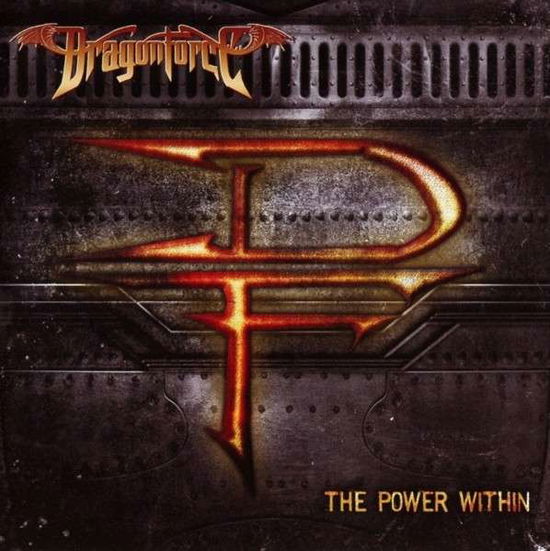 Cover for Dragonforce · Dragonforce-The Power Within (CD) (2015)