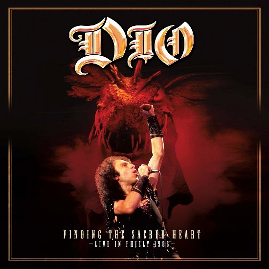 Cover for Dio · Finding The Secret Heart - Live In Philly 1986 (White Vinyl) (Rsd 2020) (LP) (2020)