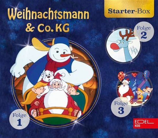 Starter-box (1)-folge 1-3 - Weihnachtsmann & Co.kg - Musiikki - Edel Germany GmbH - 4029759164791 - perjantai 19. marraskuuta 2021