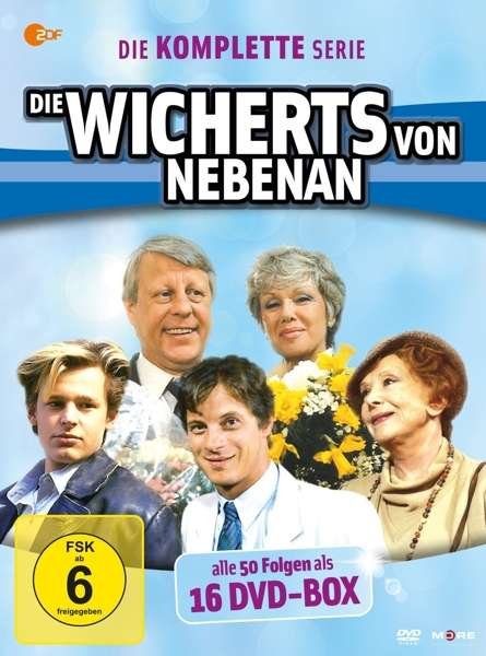 Cover for Die Wicherts Von Nebenan · Die Wicherts Von Nebenan-die Komplette Serie!(neu) (DVD) (2020)
