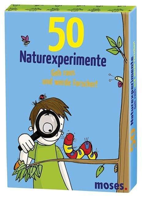 Cover for Berger · 50 Naturexperimente, 50 Karten (Book)