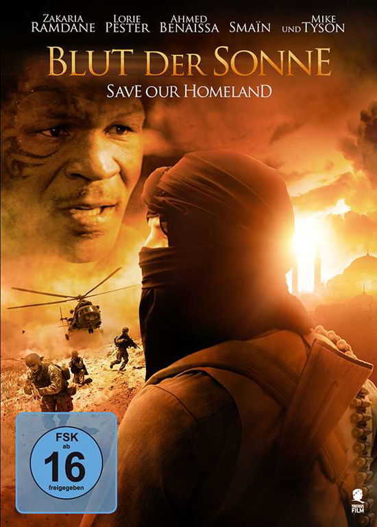 Blut der Sonne - Save Our Homeland - Jean-marc Mino - Films -  - 4041658120791 - 4 février 2016