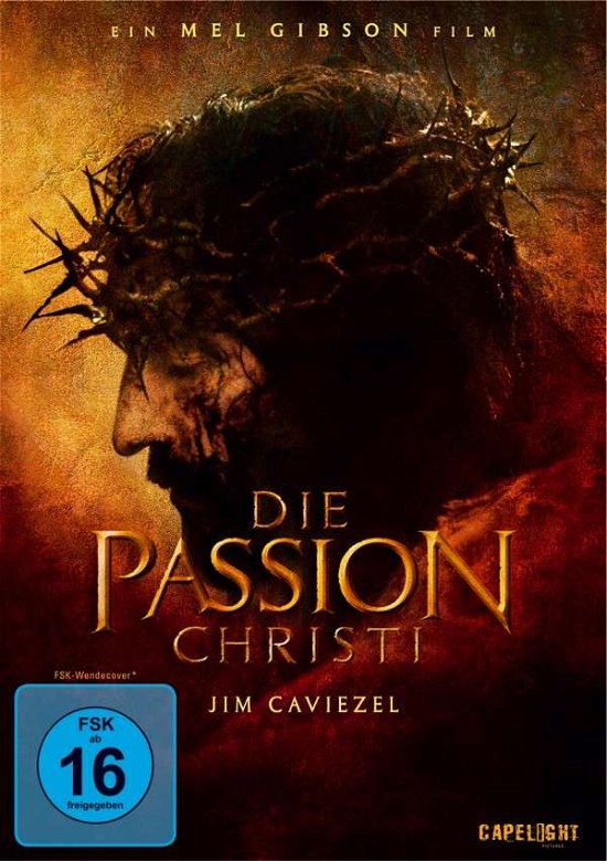 Cover for Mel Gibson · Die Passion Christi (DVD) (2014)