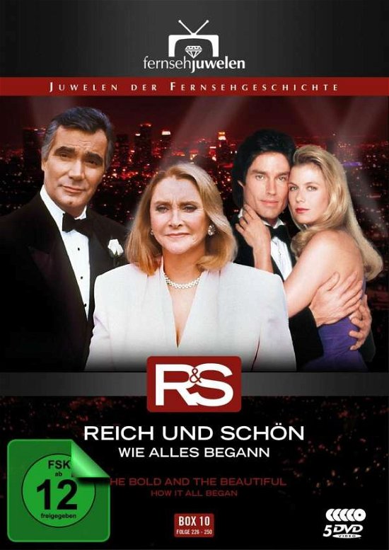 Cover for Reich Und Schoen · Reich Und Schön-box 10: Wie (DVD) (2015)