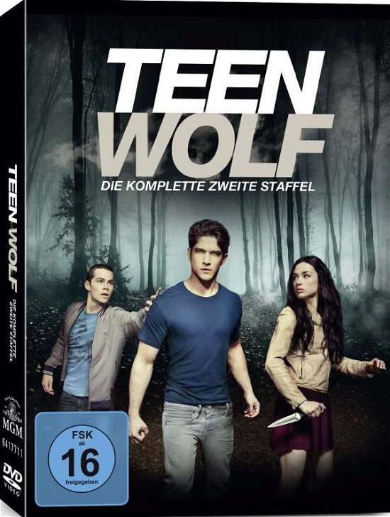 Cover for Teen Wolf · Teen Wolf-staffel 2 (Blu-ray) (So (Blu-ray) (2017)